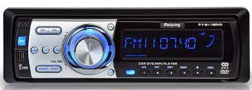 radio samochodowe Paying  PY8118DVD dc/mp3/usb/sd/