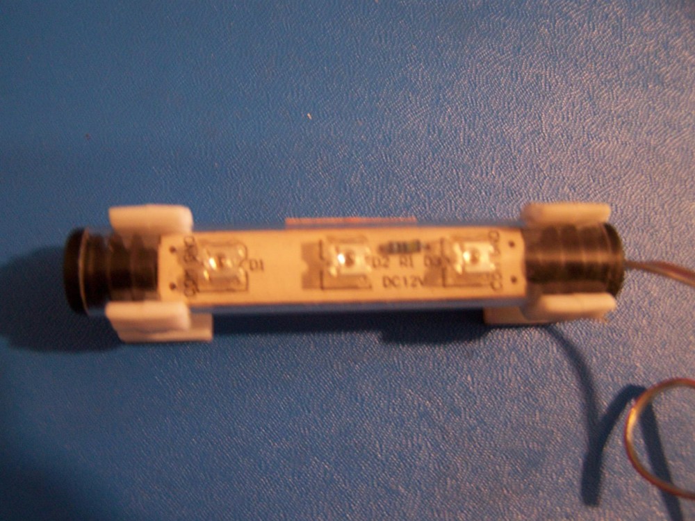 neon led flux  zilone 12v 