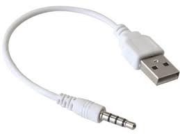 Przejciwka adapter aux MINI jACK 3,5MM DO usb