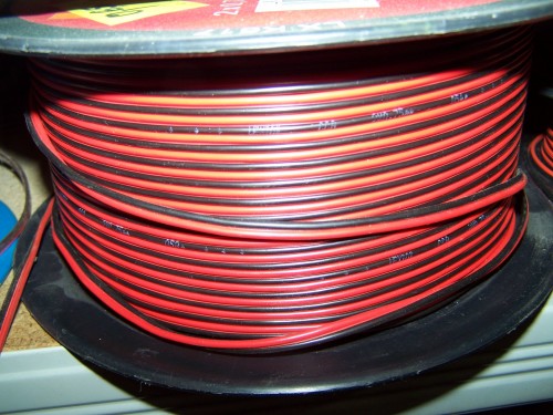 kabel glosnikowy lexton 2*0,75cca  100m