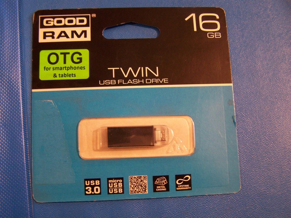 pendrive 16gb goodram usb twin retial micro usb ne