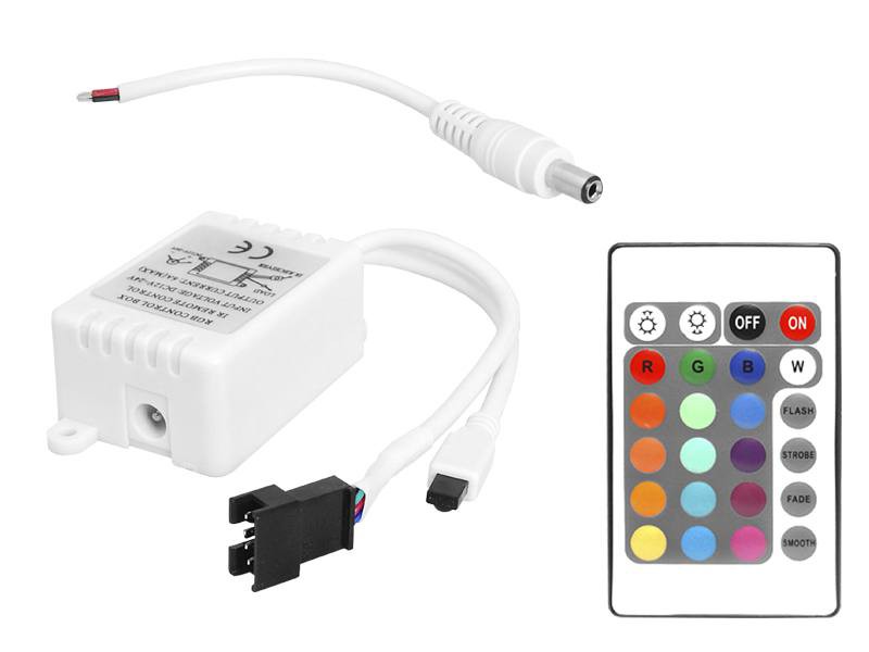 sterownik sznura RGB 44 przyciski