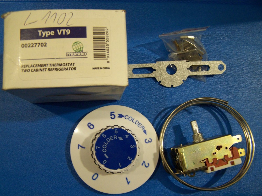 termostat  ranco k59-p1793CZP 200 CZP 250 CZW 255