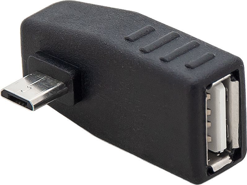 adapter USB gn.USB wt.mini USB katowy 