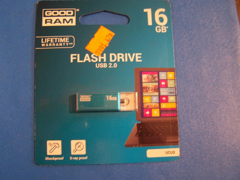 Pendrive Goodram 16GB UCU2 Blue USB2,0