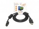 kabel hdmi-hdmi z.+filtry 5m cu hq