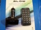 transmiter FM Blow USB sd/mmc niebieski 